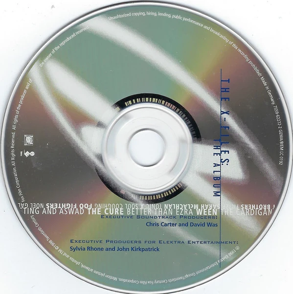 Various - The X-Files: The Album (CD, Comp) - Image 3