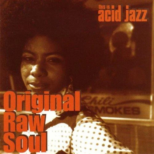 Various - This Is Acid Jazz: Original Raw Soul (CD, Comp)