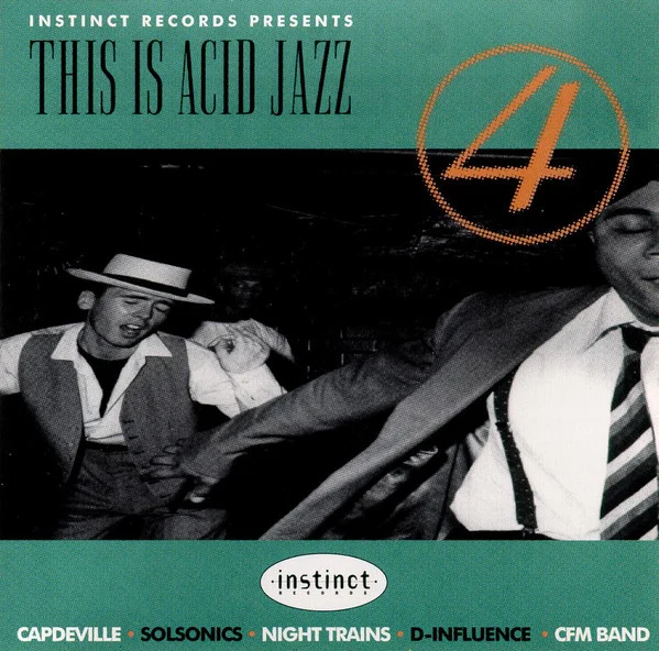 Various - This Is Acid Jazz Volume 4 (CD, Comp)