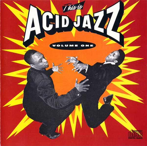 Various - This Is Acid Jazz Volume One (CD, Comp)