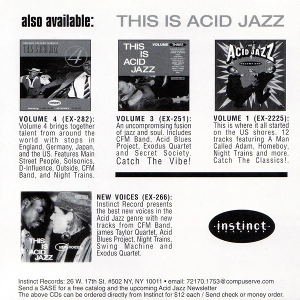 Various - This Is Acid Jazz Volume Two (CD, Comp, RP) - Image 5