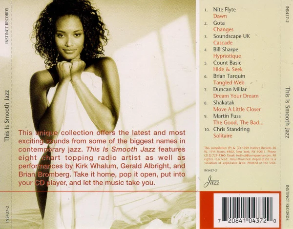 Various - This Is Smooth Jazz (CD, Comp) - Image 2