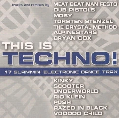 Various - This Is Techno! (CD, Comp)