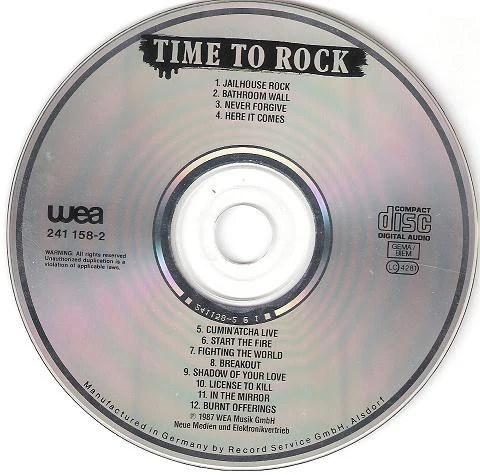 Various - Time To Rock (CD, Comp) - Image 3