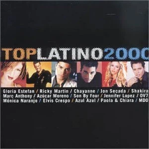 Various - Top Latino 2000 (CD, Comp)