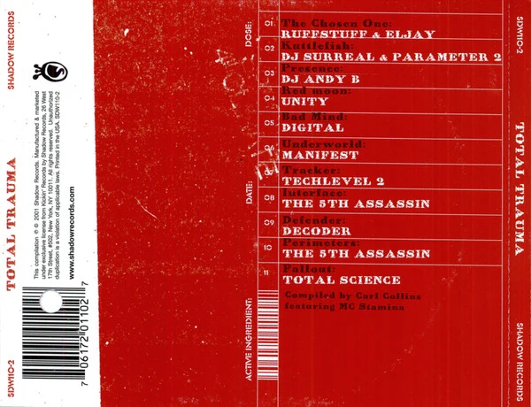 Various - Total Trauma (CD, Comp, P/Mixed) - Image 5