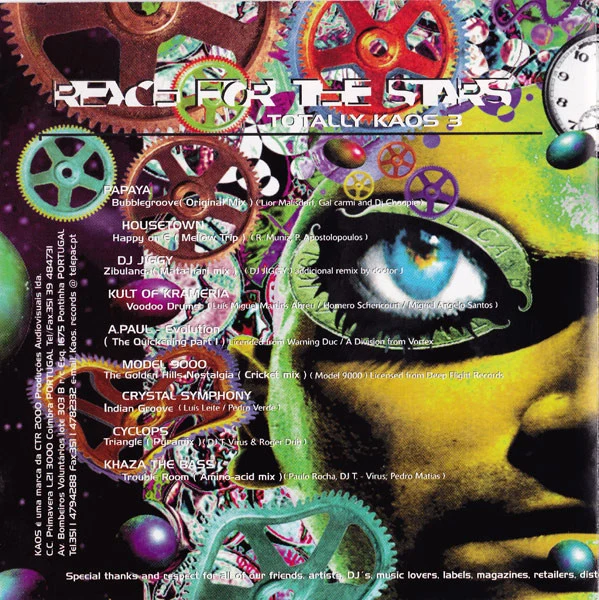 Various - Totally Kaos 3 - Reach For The Stars (2xCD, Comp) - Image 5