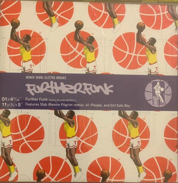 Various - Track: Further Funk (CD, Album, Comp)