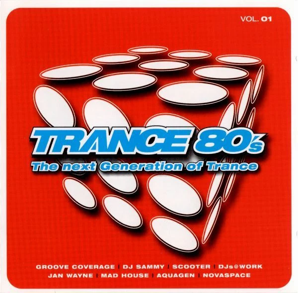 Various - Trance 80's Vol. 01 (2xCD, Comp, Copy Prot.)