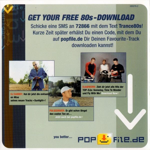Various - Trance 80's Vol. 01 (2xCD, Comp, Copy Prot.) - Image 4