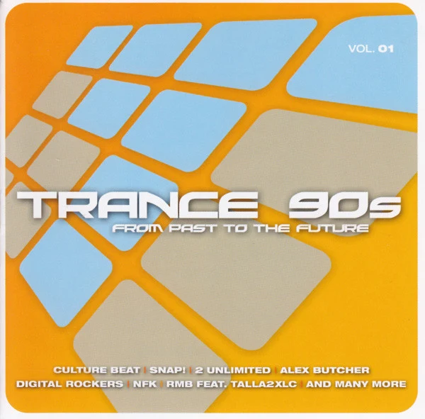 Various - Trance 90s (2xCD, Comp, Copy Prot.)