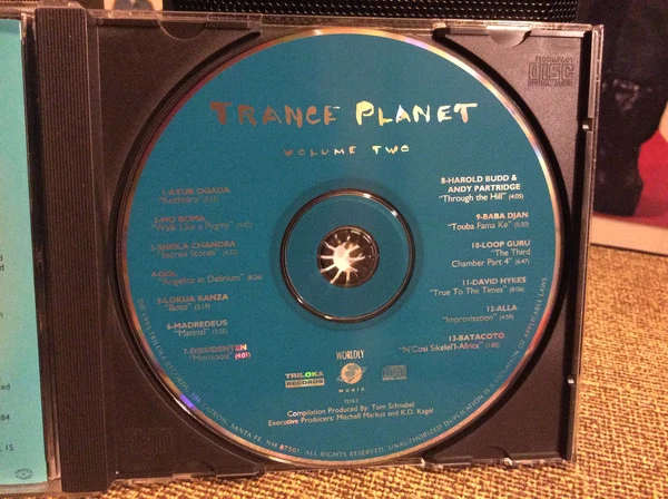 Various - Trance Planet - Volume Two (CD, Comp) - Image 2