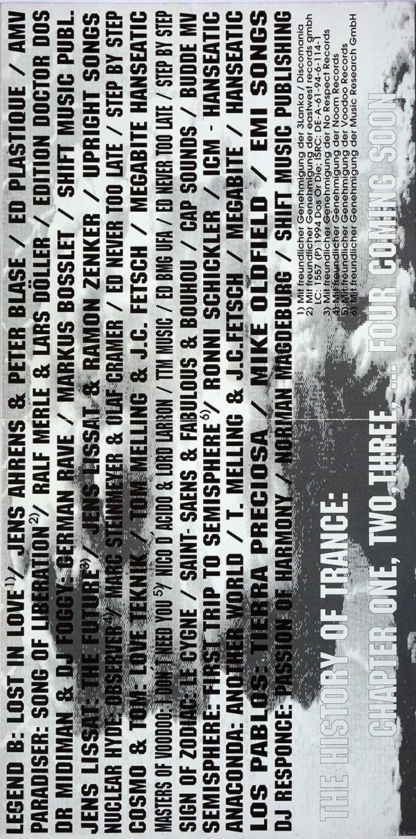 Various - Trance Raver Chapter Three (CD, Comp) - Image 3