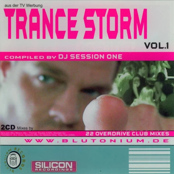 Various - Trance Storm Vol. 1 (2xCD, Comp)