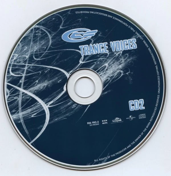 Various - Trance Voices (2xCD, Comp) - Image 5