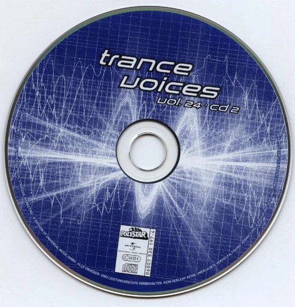 Various - Trance Voices Vol. 24 (2xCD, Comp) - Image 4