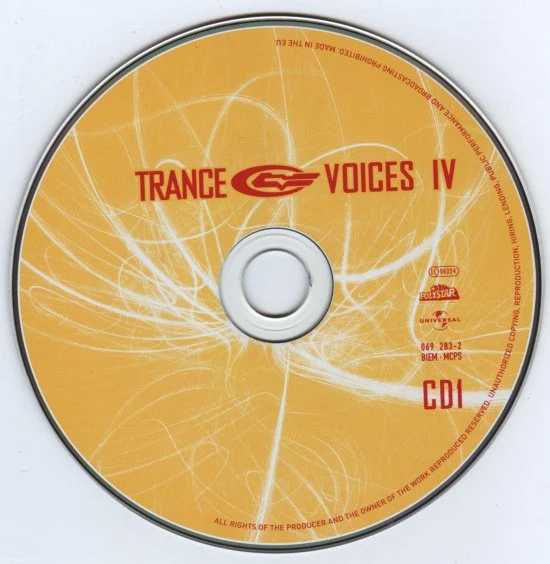 Various - Trance Voices Volume Four (2xCD, Comp, Copy Prot.) - Image 2