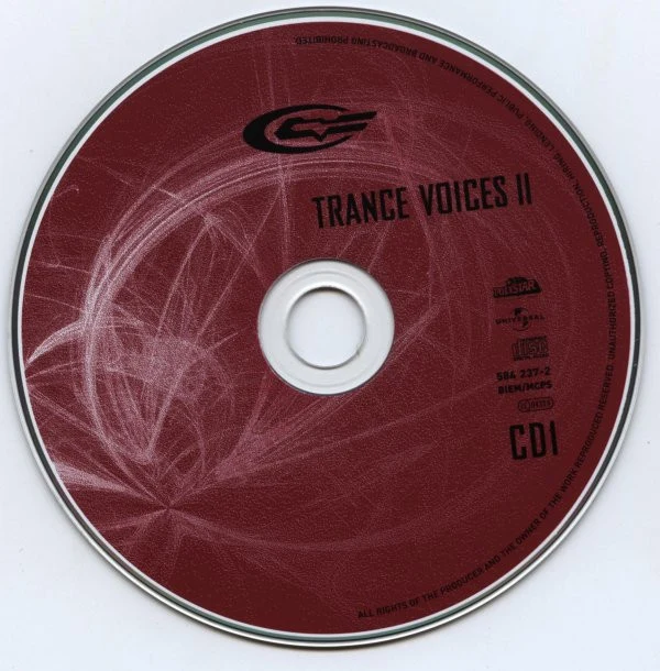 Various - Trance Voices Volume Two (2xCD, Comp) - Image 3