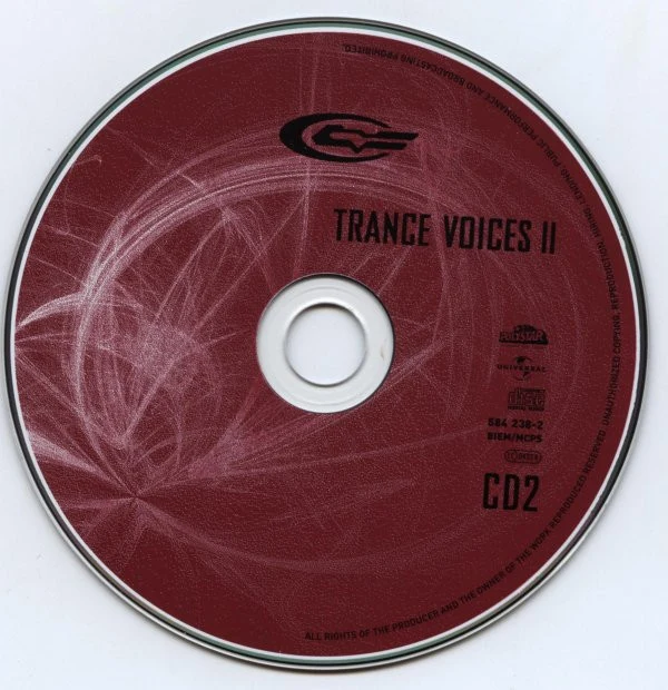 Various - Trance Voices Volume Two (2xCD, Comp) - Image 4