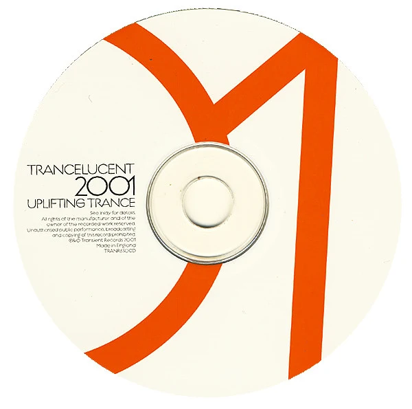Various - Trancelucent 2001: Uplifting Trance (CD, Comp, Mixed) - Image 3