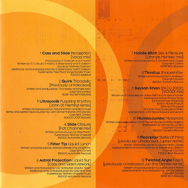 Various - Trancelucent 2001: Uplifting Trance (CD, Comp, Mixed) - Image 5