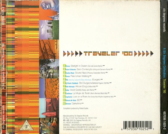Various - Traveler '00 (CD, Comp) - Image 2