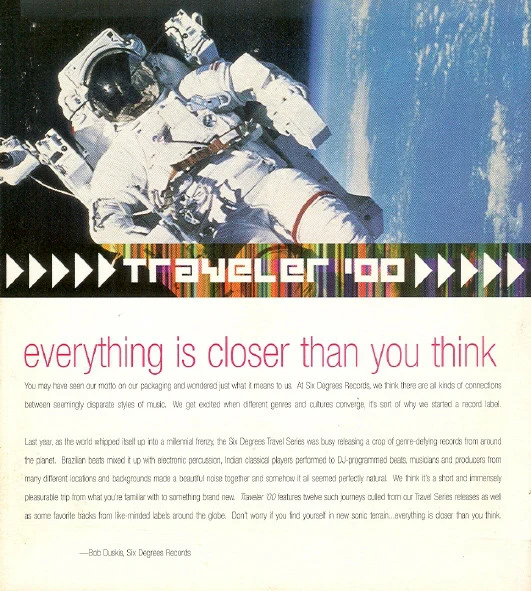 Various - Traveler '00 (CD, Comp) - Image 3