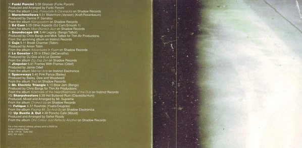Various - Trip Hop & Jazz 3 (CD, Comp) - Image 3