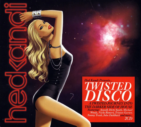 Various - Twisted Disco 2012 (2xCD, Comp)
