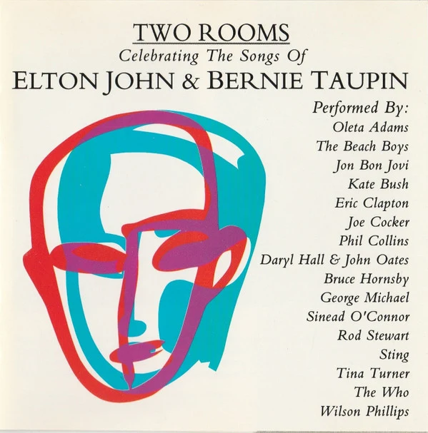 Various - Two Rooms - Celebrating The Songs Of Elton John & Bernie Taupin (CD, Album)
