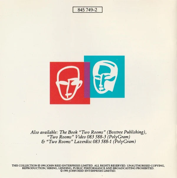 Various - Two Rooms - Celebrating The Songs Of Elton John & Bernie Taupin (CD, Album) - Image 4