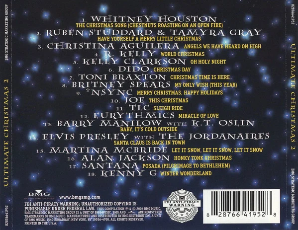 Various - Ultimate Christmas 2 (CD, Comp) - Image 2