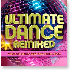 Various - Ultimate Dance Remixed (2xCD, Comp)