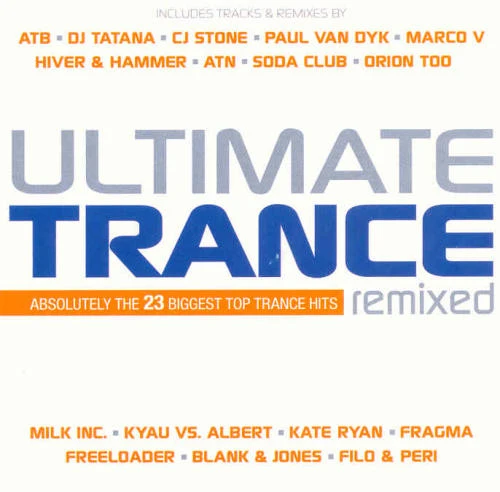 Various - Ultimate Trance Remixed (2xCD, Comp)