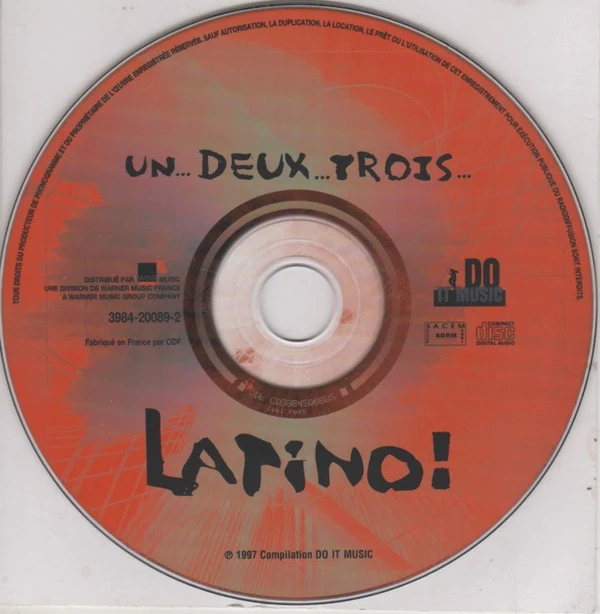 Various - Un... Deux... Trois...Latino! (CD, Comp) - Image 3