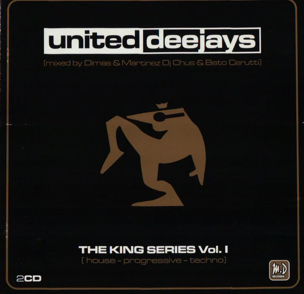 Various - United Deejays - The King Series Vol. 1 (2xCD, Comp, Mixed)