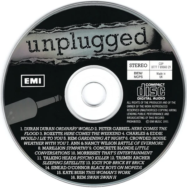 Various - Unplugged (CD, Comp) - Image 3