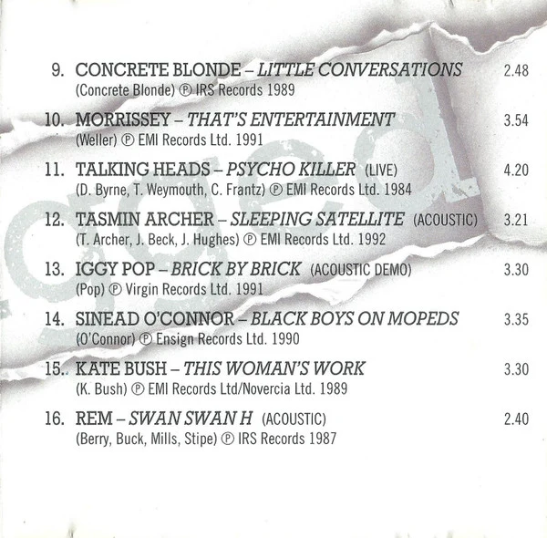 Various - Unplugged (CD, Comp) - Image 5