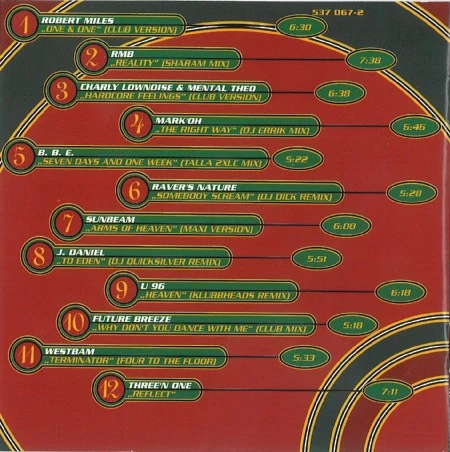 Various - Urban's Rave Zone (Best Of '96) (CD, Comp) - Image 2