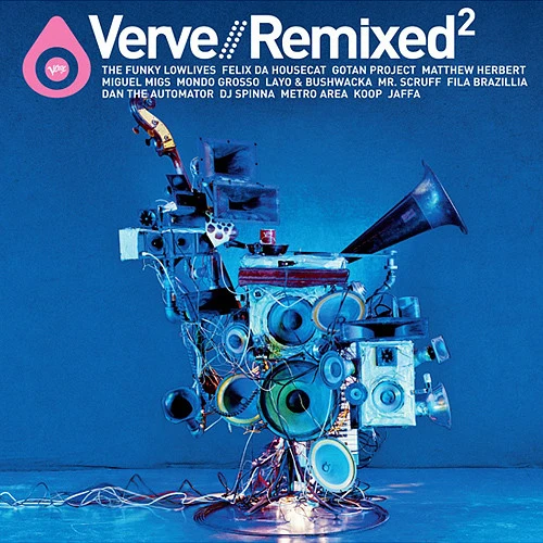 Various - Verve // Remixed² (CD, Comp, Blu)