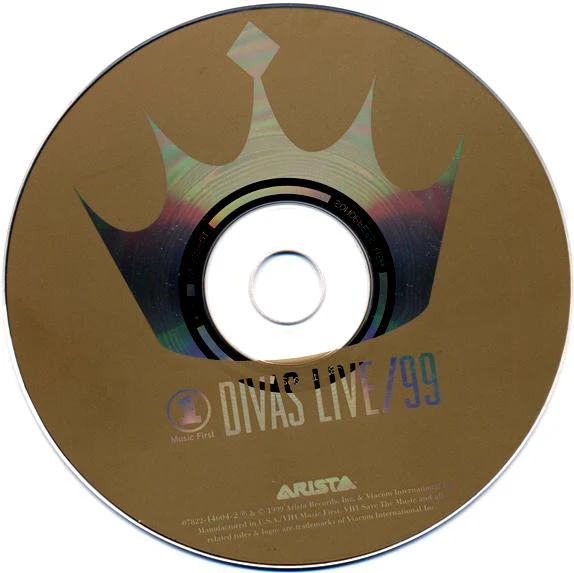 Various - VH1 Divas Live/99 (CD, Album) - Image 3