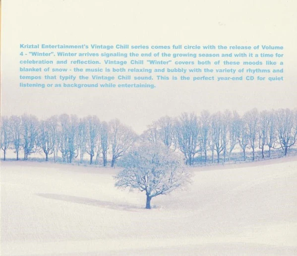 Various - Vintage Chill Volume 4. Winter (CD, Comp, Dig) - Image 4