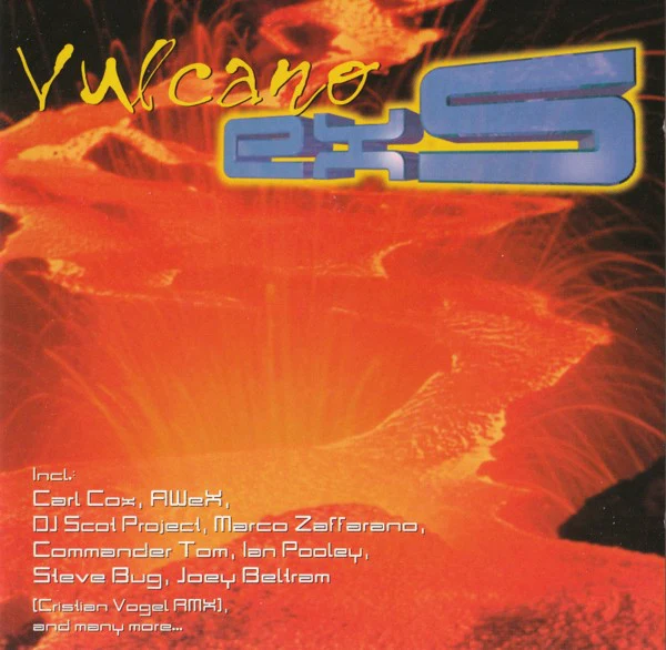 Various - Vulcano ExS (2xCD, Comp)