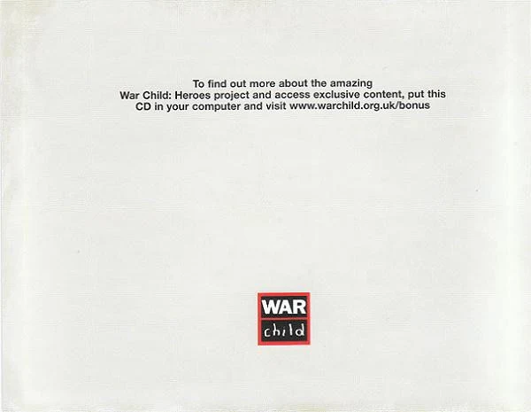 Various - War Child Heroes (CD, Comp) - Image 4