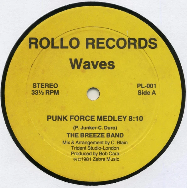 Various - Waves (12", P/Mixed, Unofficial)