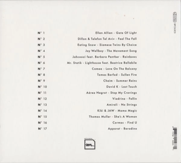 Various - Where The Wind Blows (CD, Comp) - Image 2