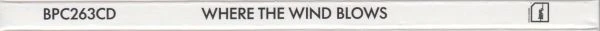 Various - Where The Wind Blows (CD, Comp) - Image 3
