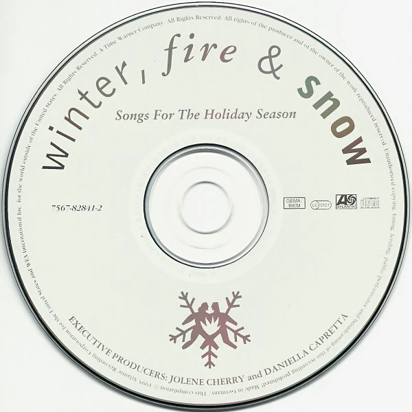 Various - Winter, Fire & Snow (Songs For The Holiday Season) (CD, Comp) - Image 3