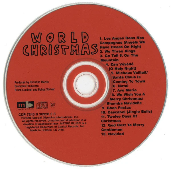 Various - World Christmas (CD, Comp) - Image 3