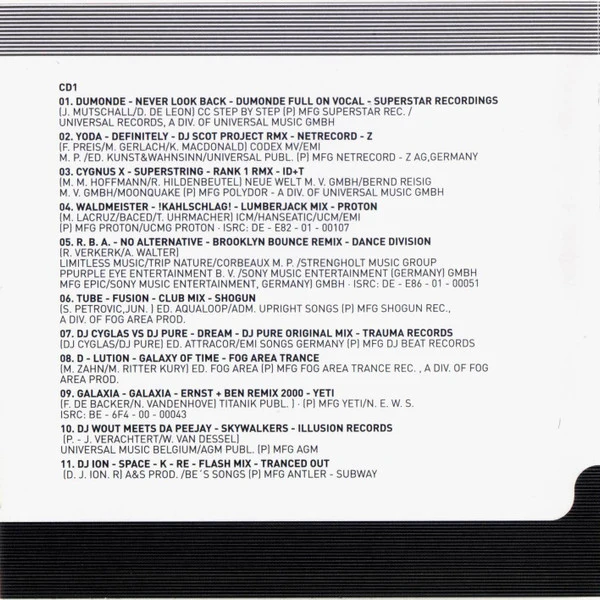 Various - World Of Trance 15 (2xCD, Comp) - Image 5